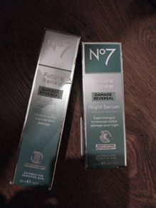 No7 Future Renew Damage Reversal Serum and Renew please read description