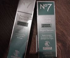 No7 Future Renew Damage Reversal Serum and Renew please read description