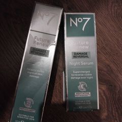No7 Future Renew Damage Reversal Serum and Renew please read description