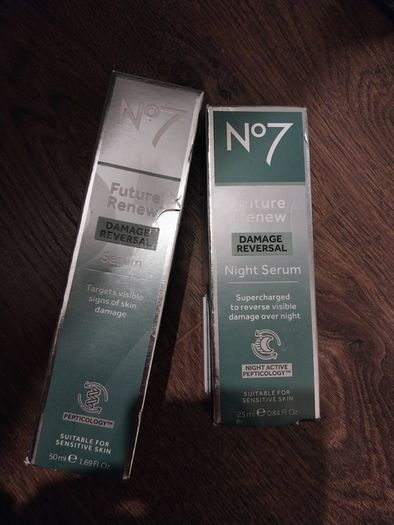 No7 Future Renew Damage Reversal Serum and Renew please read description