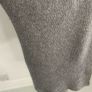 grey cardigan zara size large wool & cashmere Image 10