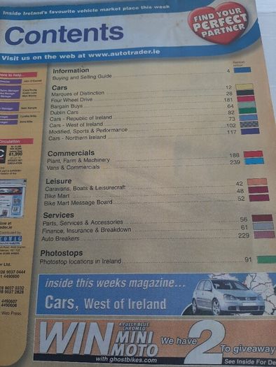 Vintage Auto Trader from 2005