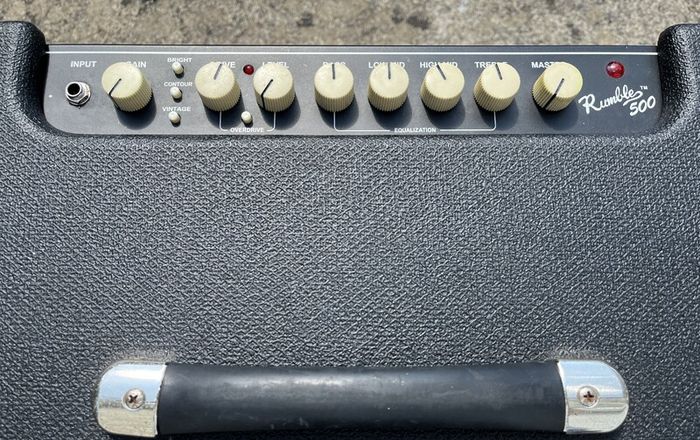 Fender Rumble 500 Combo