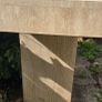 Travertine Hall Console Table Image 3