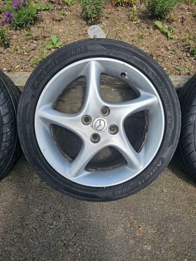 Mazda Mx5 SVT wheels