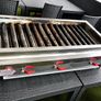 Commercial Kebab Grill 100 cm Stainless Steel. Image 7