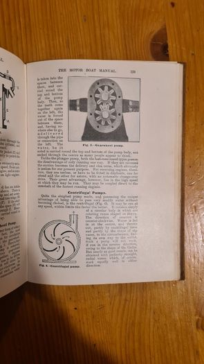 The Motorboat Manual 1948. Written And Illustrated By The Staff Of"the Motor Shop & Motor Boat. Hardback In Good Condition.