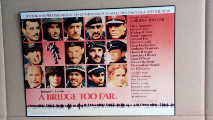 WW 2 classic/vintage REPRODUCTION movie posters from days gone