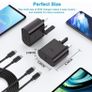 Samung Super Fast Charger 25W, Samsung USB C Fast Charging Plug and Cable USB C to C 1M for Samsung Galaxy S24 S23 Ultra S22 S21fe S20 A33 A53 A52 A54 A14 A13 Z Flip/Fold 4,USB Type C Plug UK Wall Charger Image 3