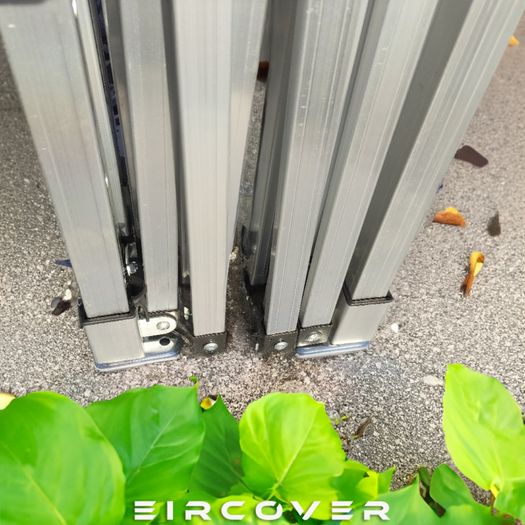 Pop Up Gazebo 3m x 6m (10' x 20') Alu frame White