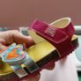 Girls sandals size 24/infant 7 Image 2