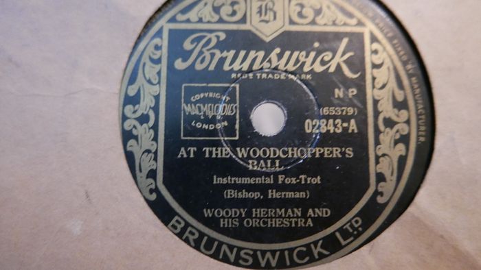 Antique Gramophone Records