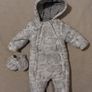 Rock A Bye Baby Boutique Waterproof Warm Pram Suit, Snow Suit with mittens Image 8