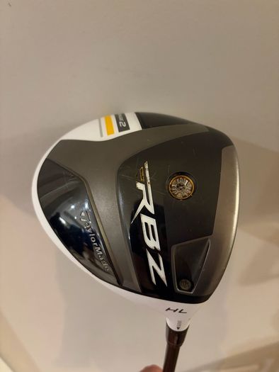 Taylor made RBZ driver