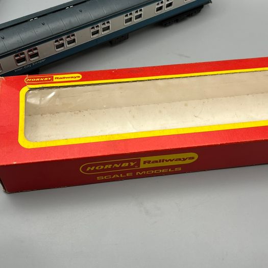Hornby R924 Inter-city Sleeper Coach 2510 Br Mk1 Coach + Box