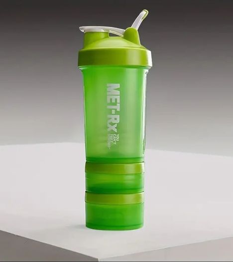 Protein Shaker Bottle with STORAGE