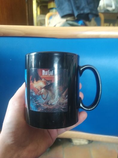 Meat Loaf mug