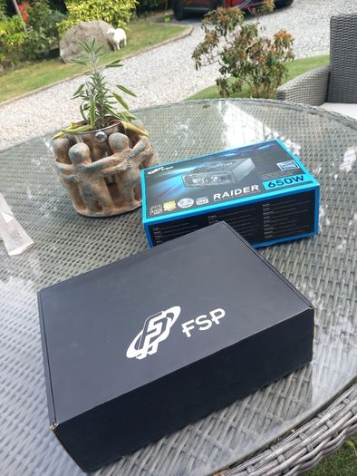 FSP raider 650W, as new, D18 post 8e