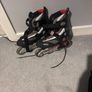Brand new rollerblades and pad set size 36 Image 3