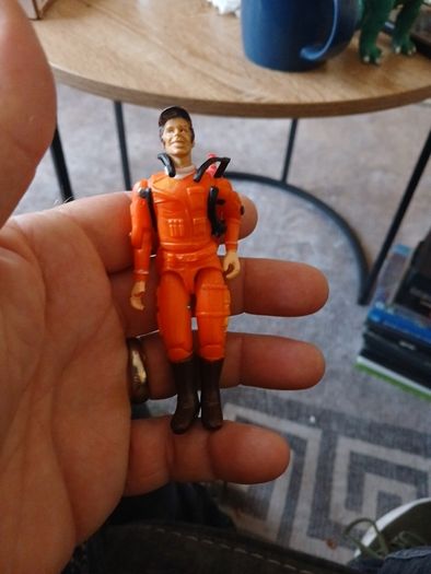 1983 A-Team Murdock Action Figure Galoob Vintage