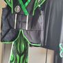 ninja warrior costume with accessories Image 2
