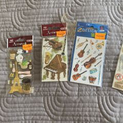 BNWT Art and Craft - Stickers