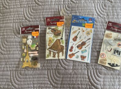 BNWT Art and Craft - Stickers