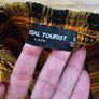 Hollister 'Social Tourist' Yellow Tartan Mini Strapless Dress Image 6