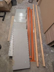 Garage shelves