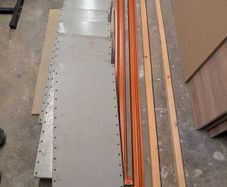 Garage shelves