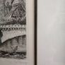 Ethching Aime Edmond Dallemagne Notre Dame Paris Image 2