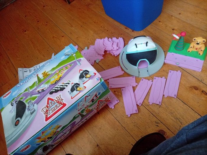 Tomy Dream Street Magic Time set and other toys