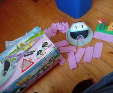 Tomy Dream Street Magic Time set and other toys