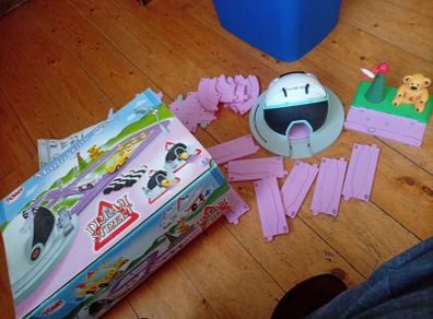 Tomy Dream Street Magic Time set and other toys