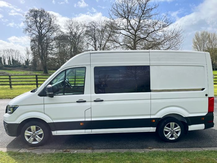 Vw Crafter 177bhp Highline campervan