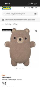 IKEA large bear  New
