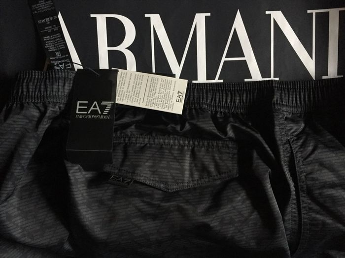 armani boxer swim shorts