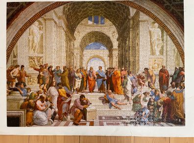 Jigsaw puzzle 1000 pieces