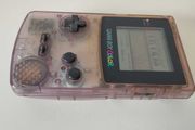 Nintendo Game Boy Color  Atomic Purple