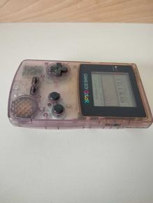 Nintendo Game Boy Color  Atomic Purple