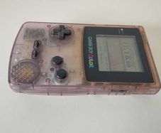 Nintendo Game Boy Color  Atomic Purple