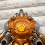 Roblox Goliath Dungeon Quest Fusion Throwdown Robot Action Figure approx. 12 cm. Used Please see photos Image 3