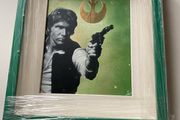 L.A. Hart (born 1973, contemporary Irish stencil and spray-paint artist known for pop-culture portraits like David Bowie,