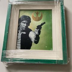 L.A. Hart (born 1973, contemporary Irish stencil and spray-paint artist known for pop-culture portraits like David Bowie,