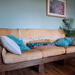 Free leather sofa