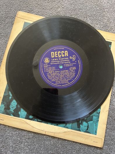 Dickie Valentine - Here is Dickie Valentine