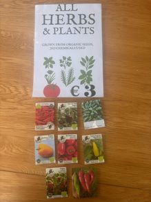 Pepper Plants: Large variety available