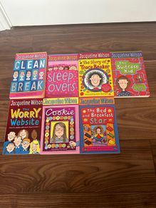 Jacqueline Wilson books