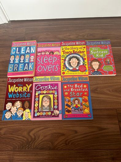 Jacqueline Wilson books