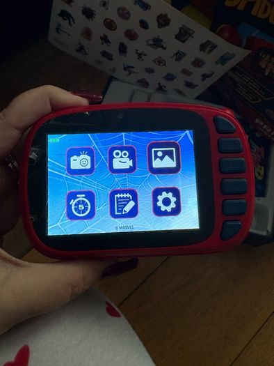 spider man camera and printer
